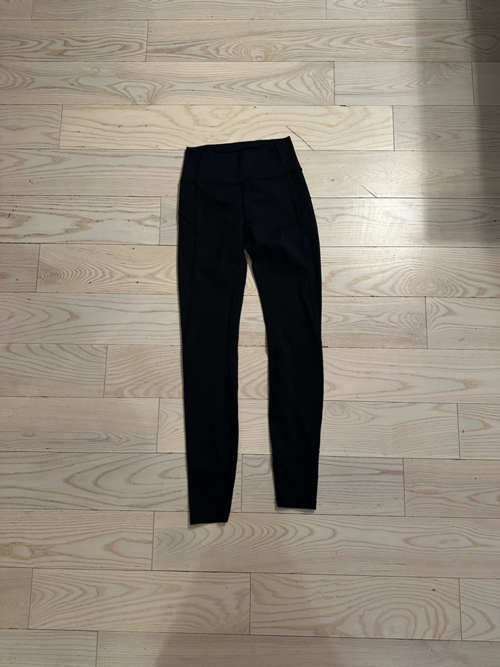 lululemon athletica Black High-Waist Leggings
